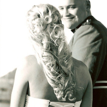 Wedding Partial Up-Do