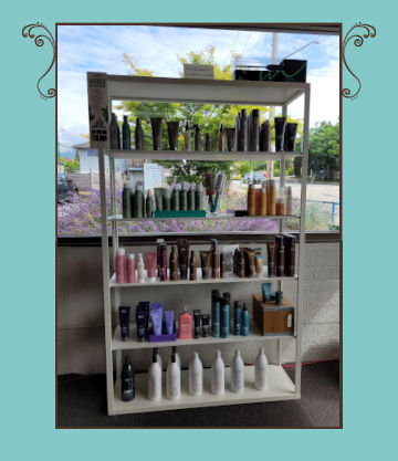 Hair for You Product Display